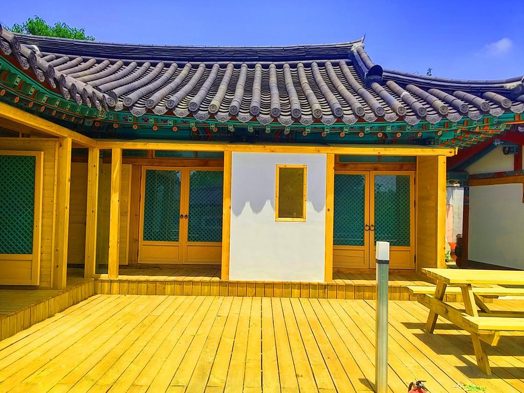 Chowoo Guesthouse 慶州市 エクステリア 写真