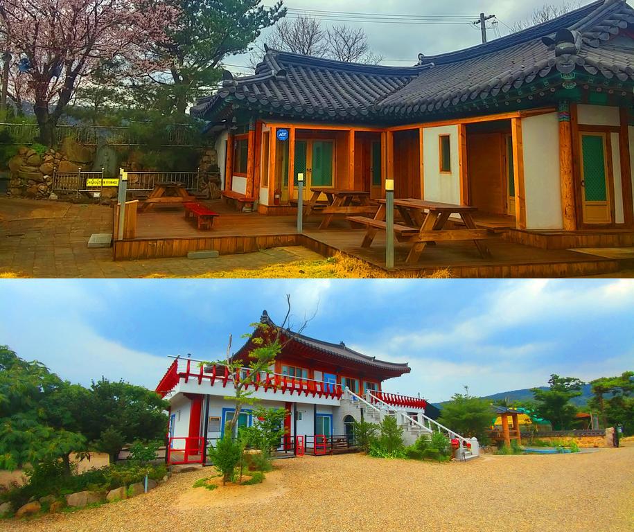 Chowoo Guesthouse 慶州市 エクステリア 写真