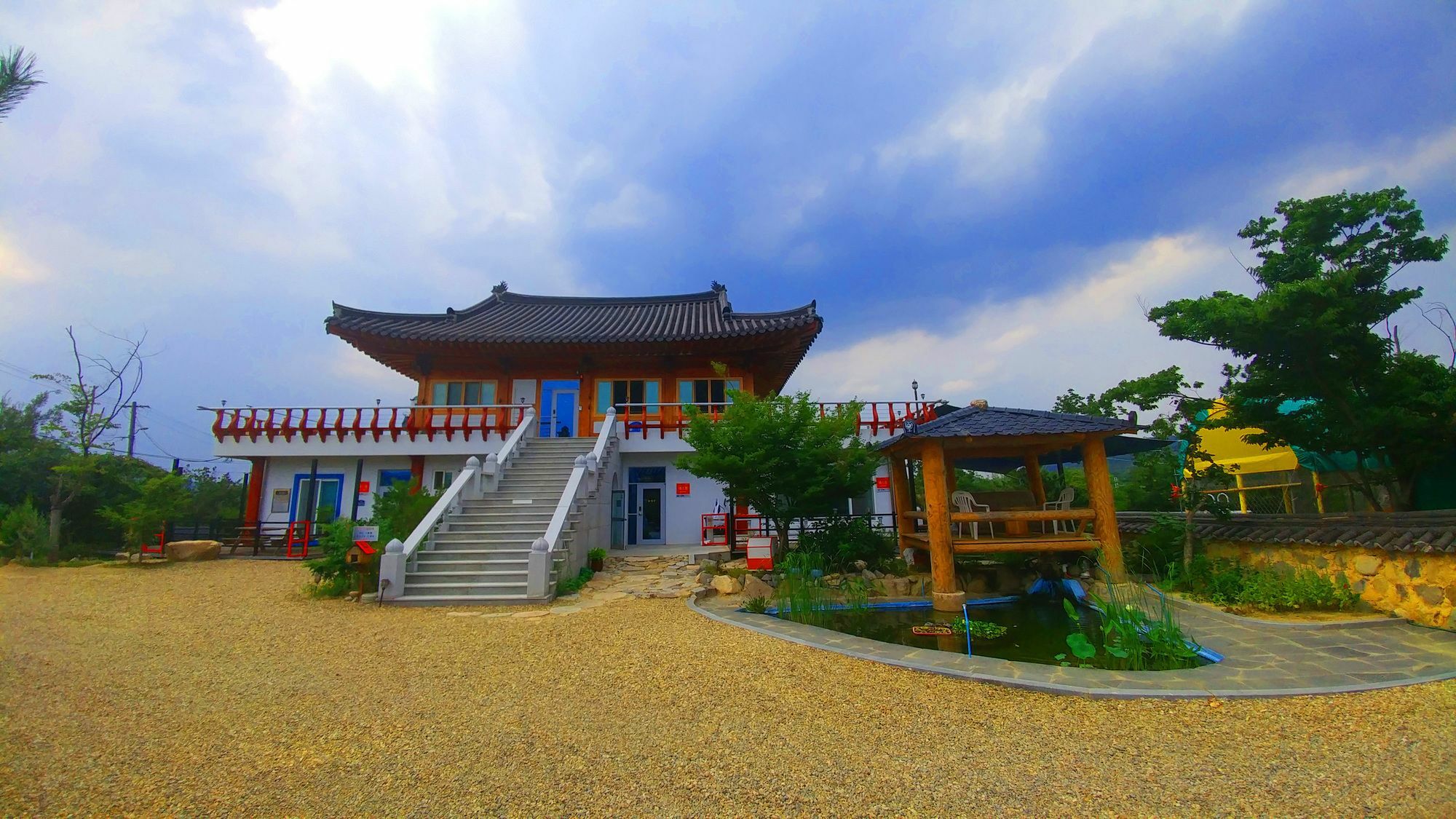Chowoo Guesthouse 慶州市 エクステリア 写真