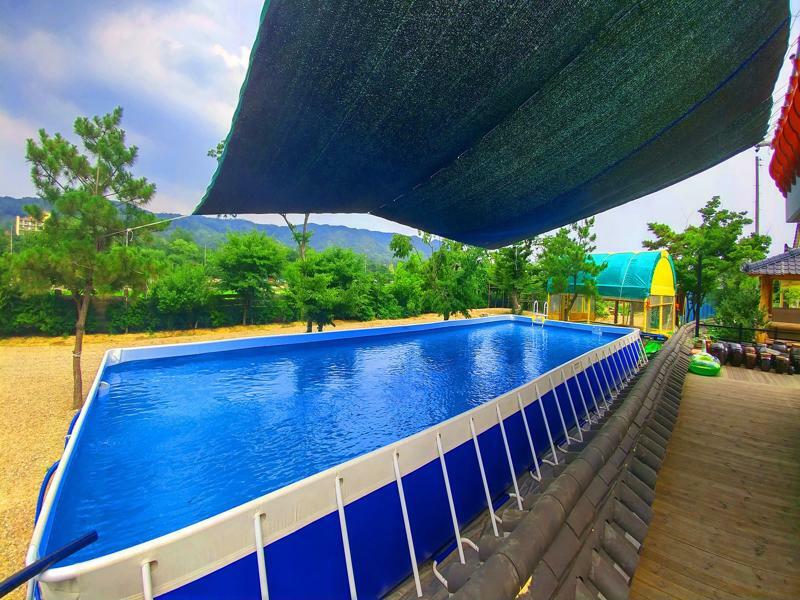 Chowoo Guesthouse 慶州市 エクステリア 写真