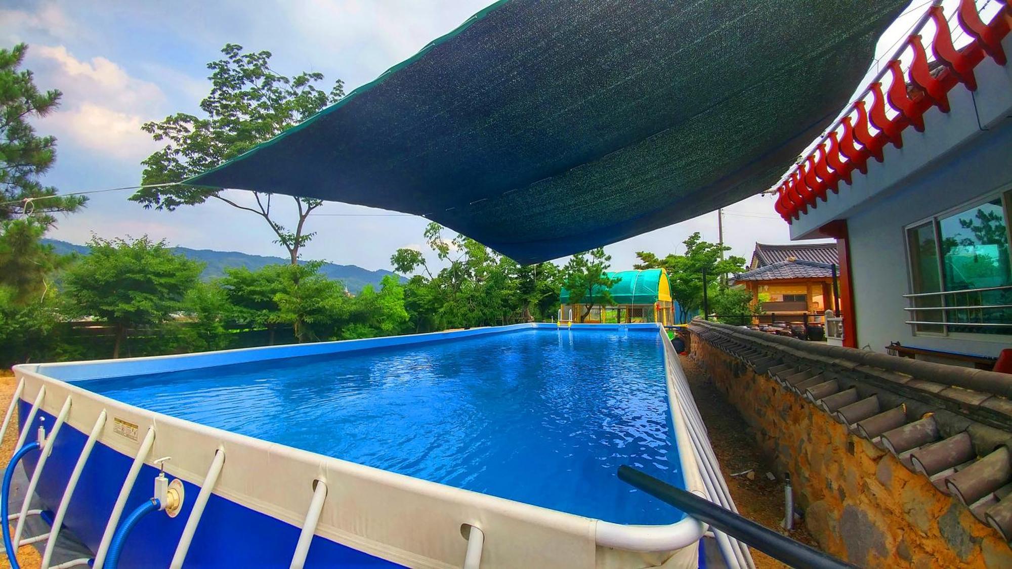 Chowoo Guesthouse 慶州市 エクステリア 写真