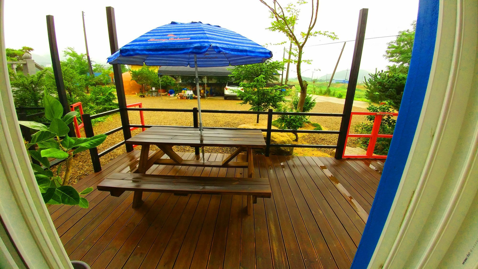 Chowoo Guesthouse 慶州市 エクステリア 写真