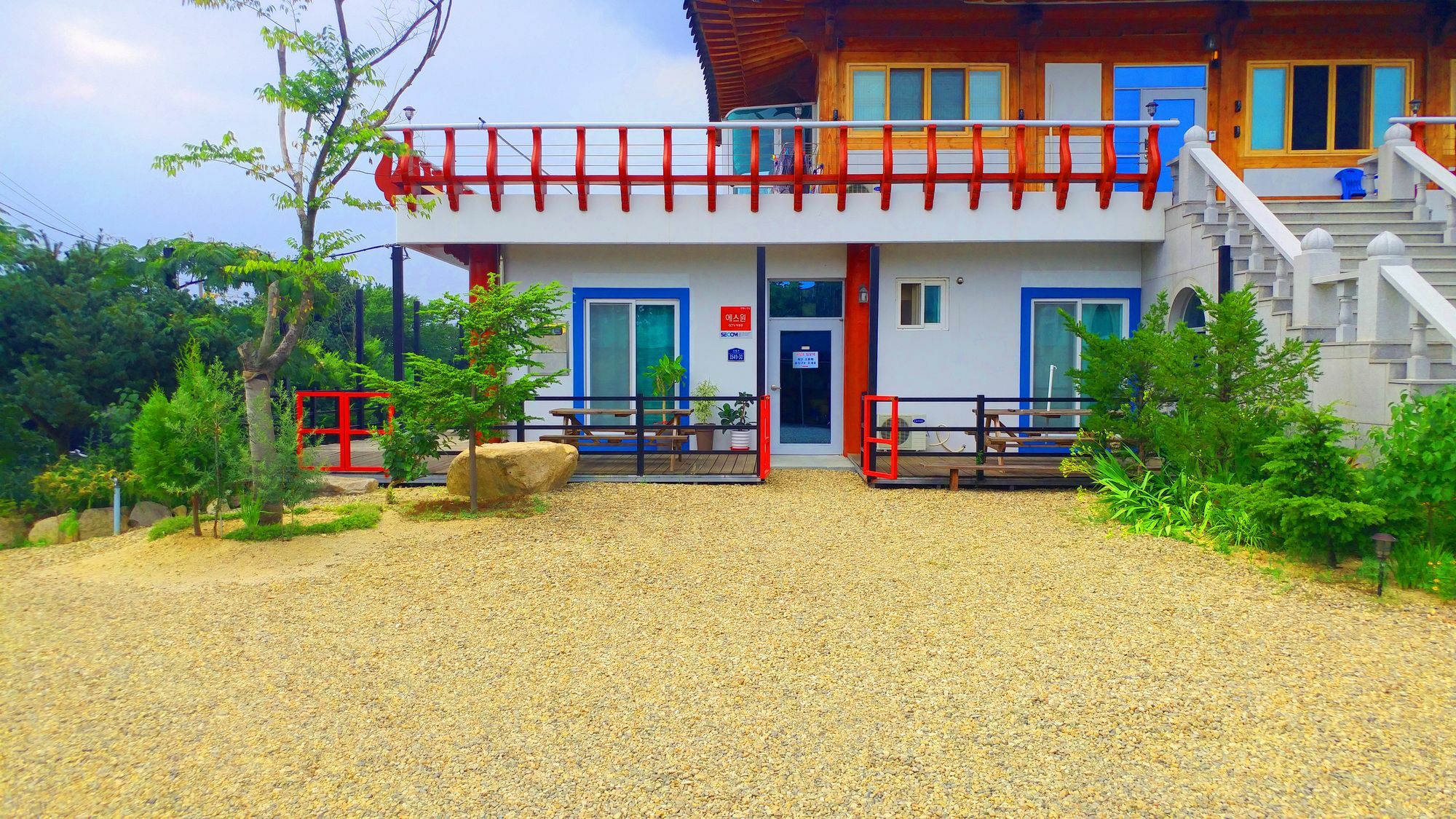Chowoo Guesthouse 慶州市 エクステリア 写真