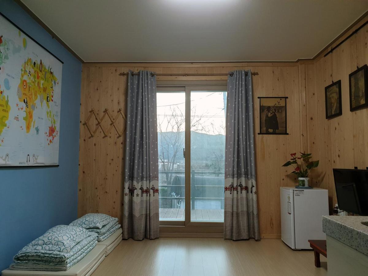 Chowoo Guesthouse 慶州市 エクステリア 写真